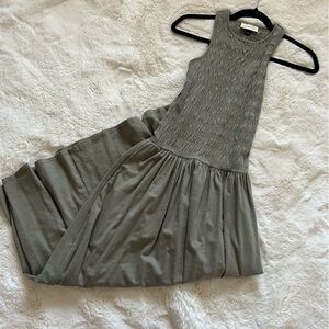 Universal Thread Olive A-Line Skirt